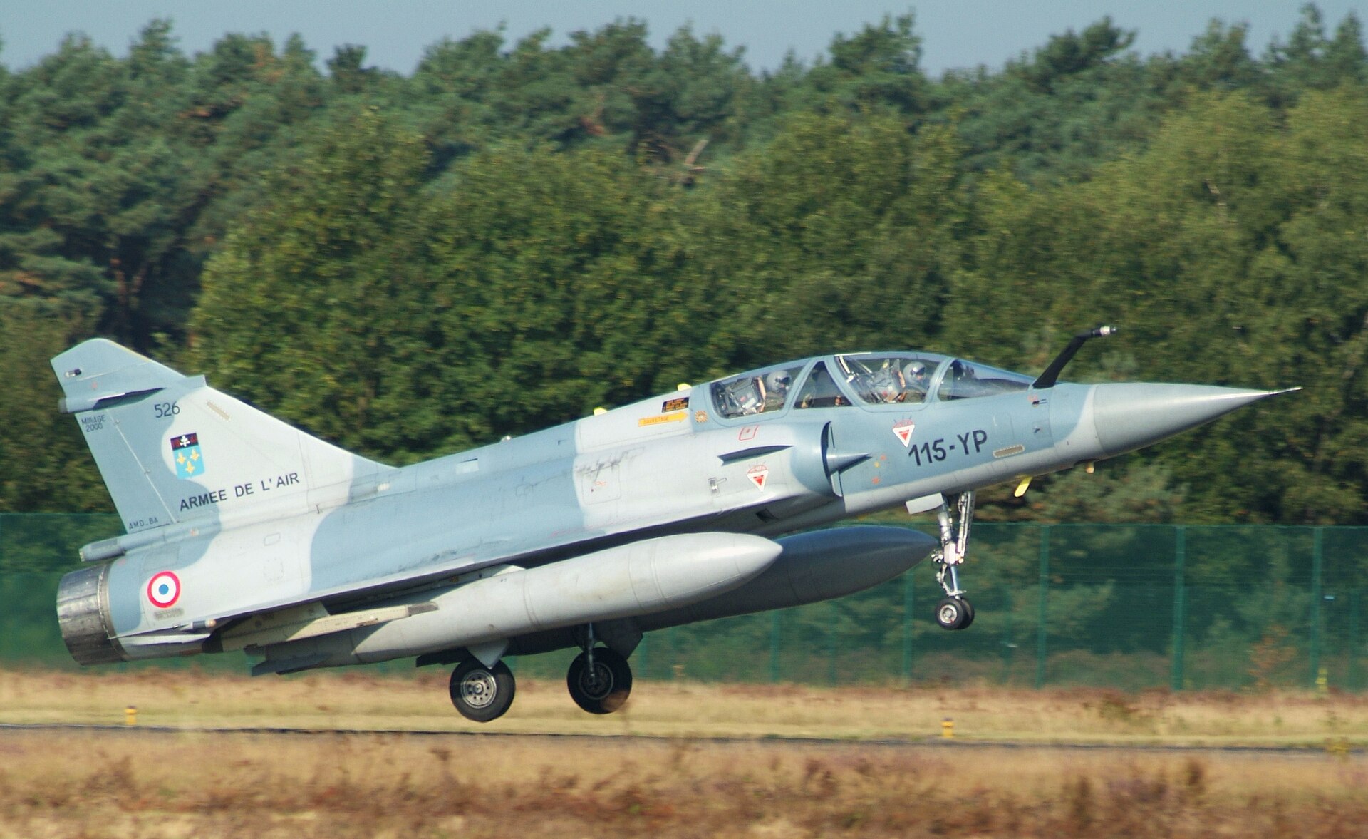 aircraft landing south France