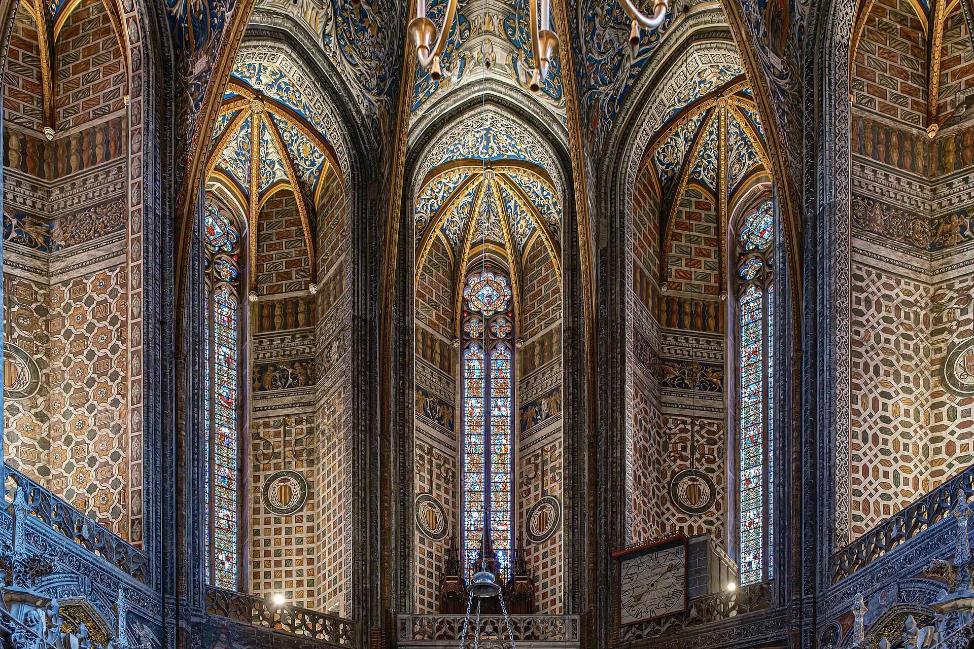Albi cathedral brick France