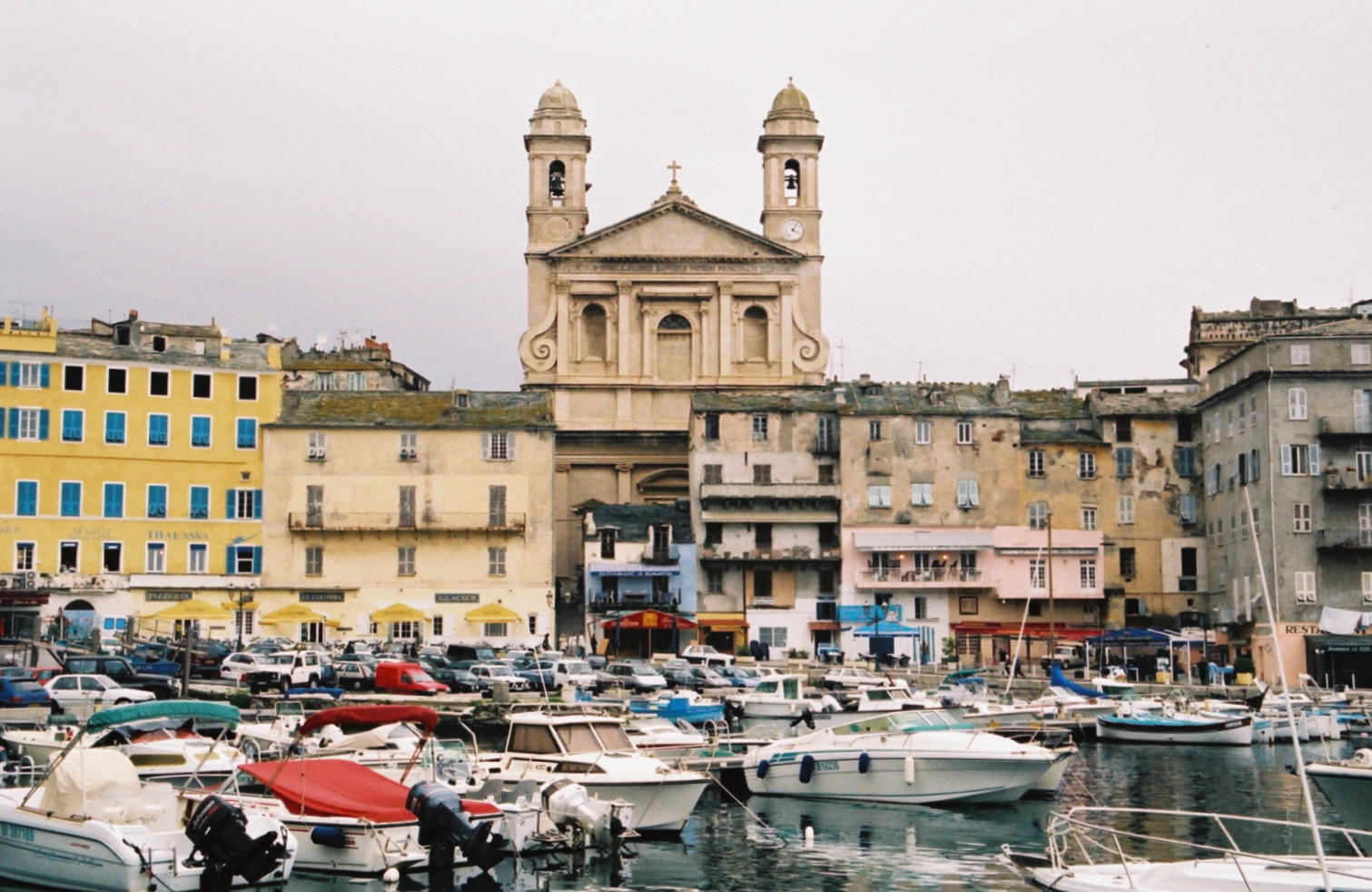 Bastia old port restaurants