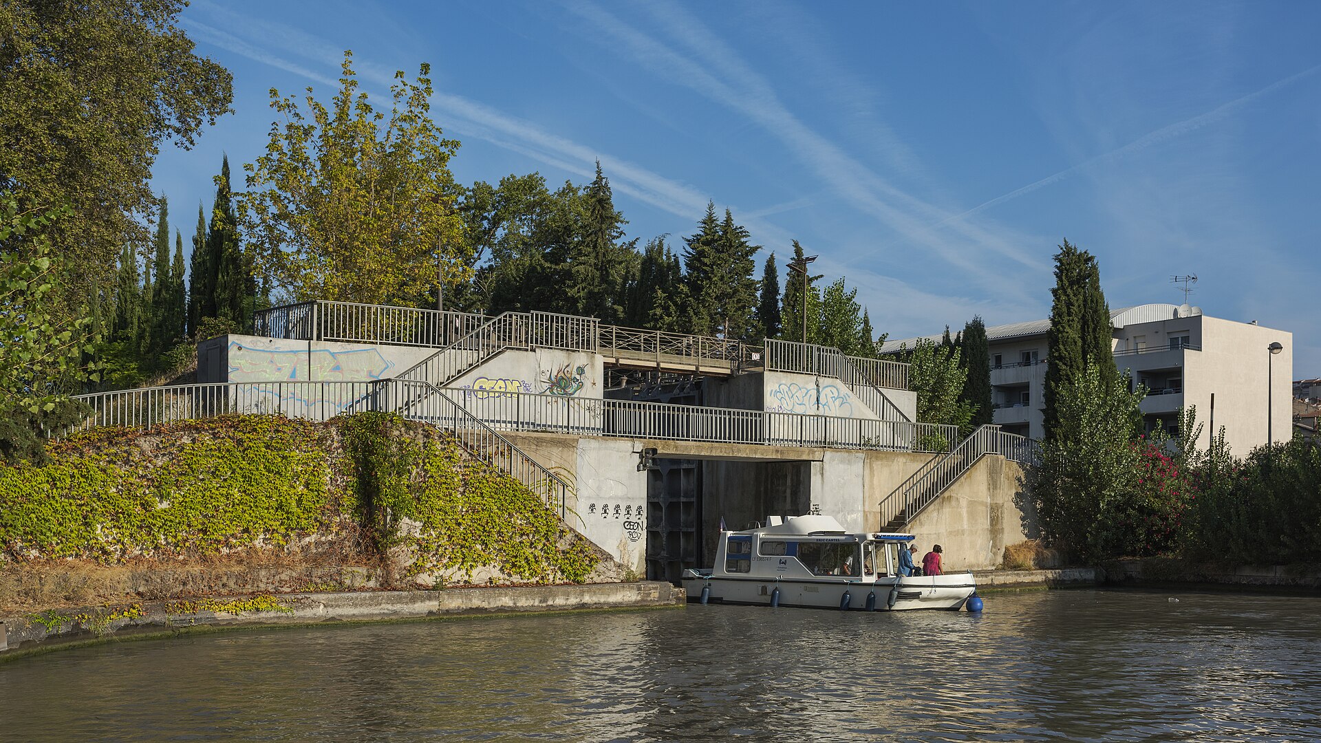 Canal du Midi locks