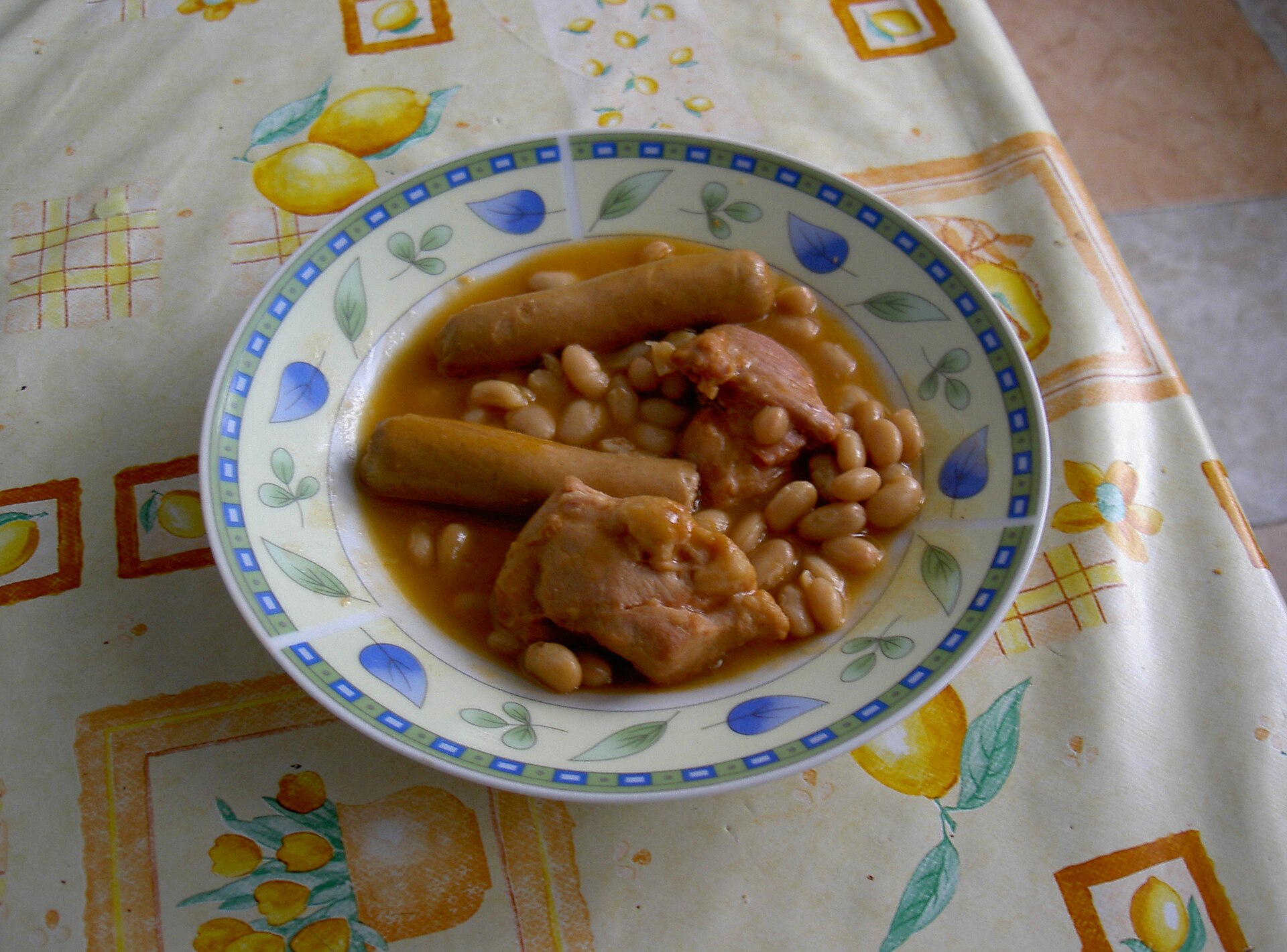 cassoulet dish southwest France