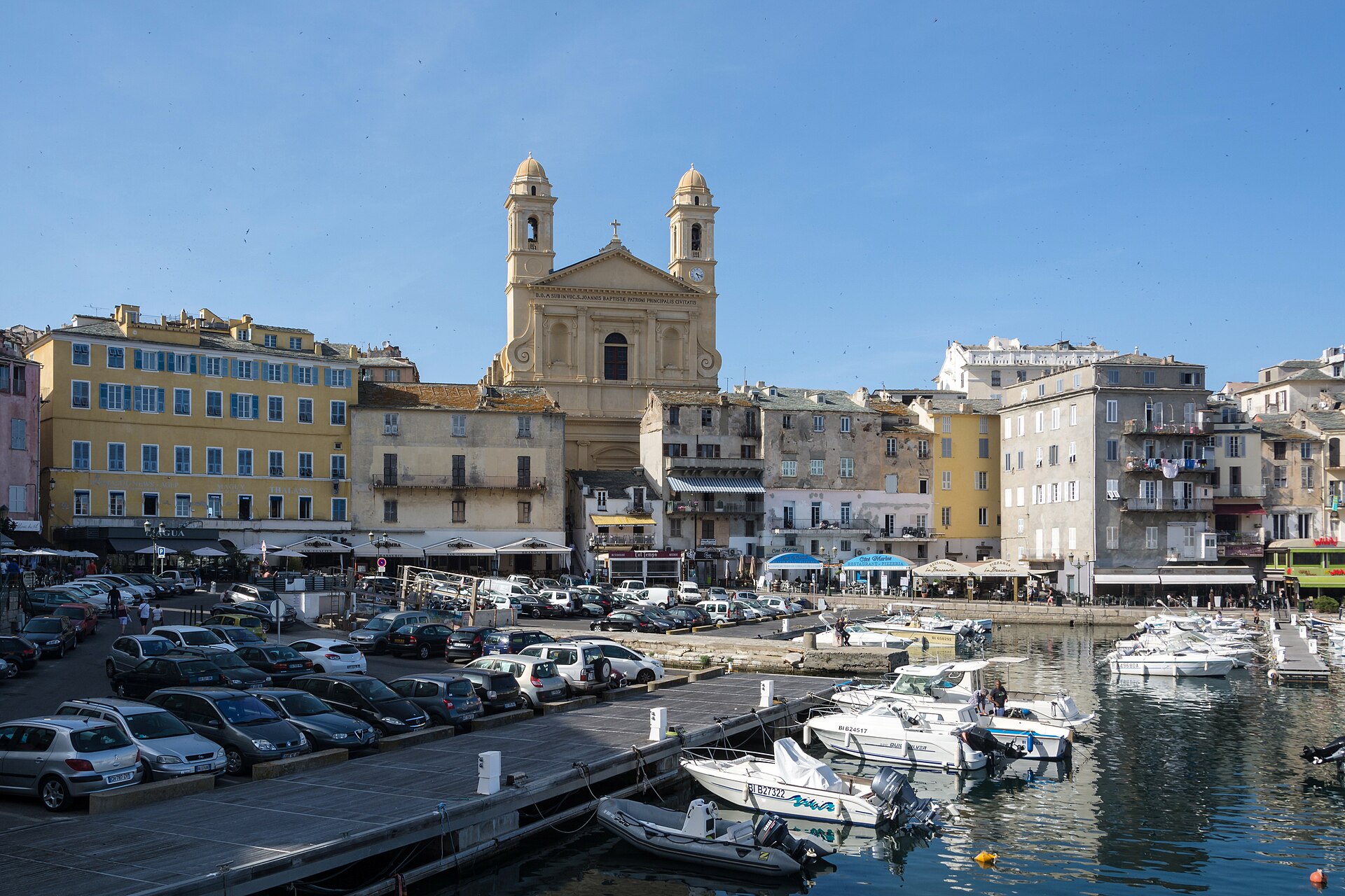 Bastia Corsica old port