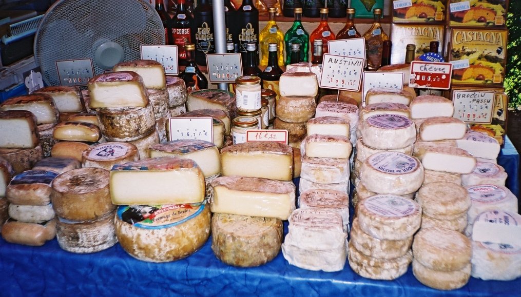Corsica food