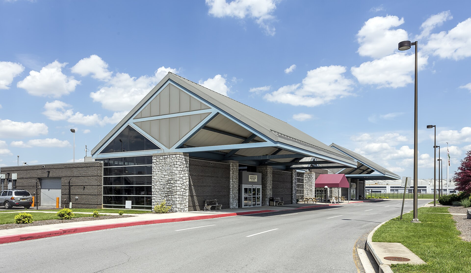 regional airport terminal France
