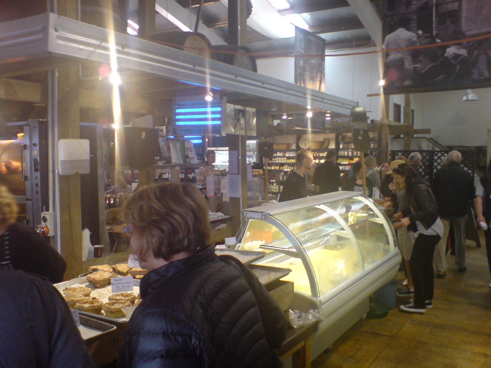 French market stall produce