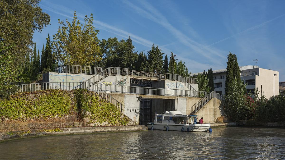 Canal du Midi locks