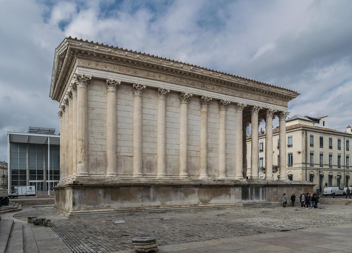 Maison Carree Nimes