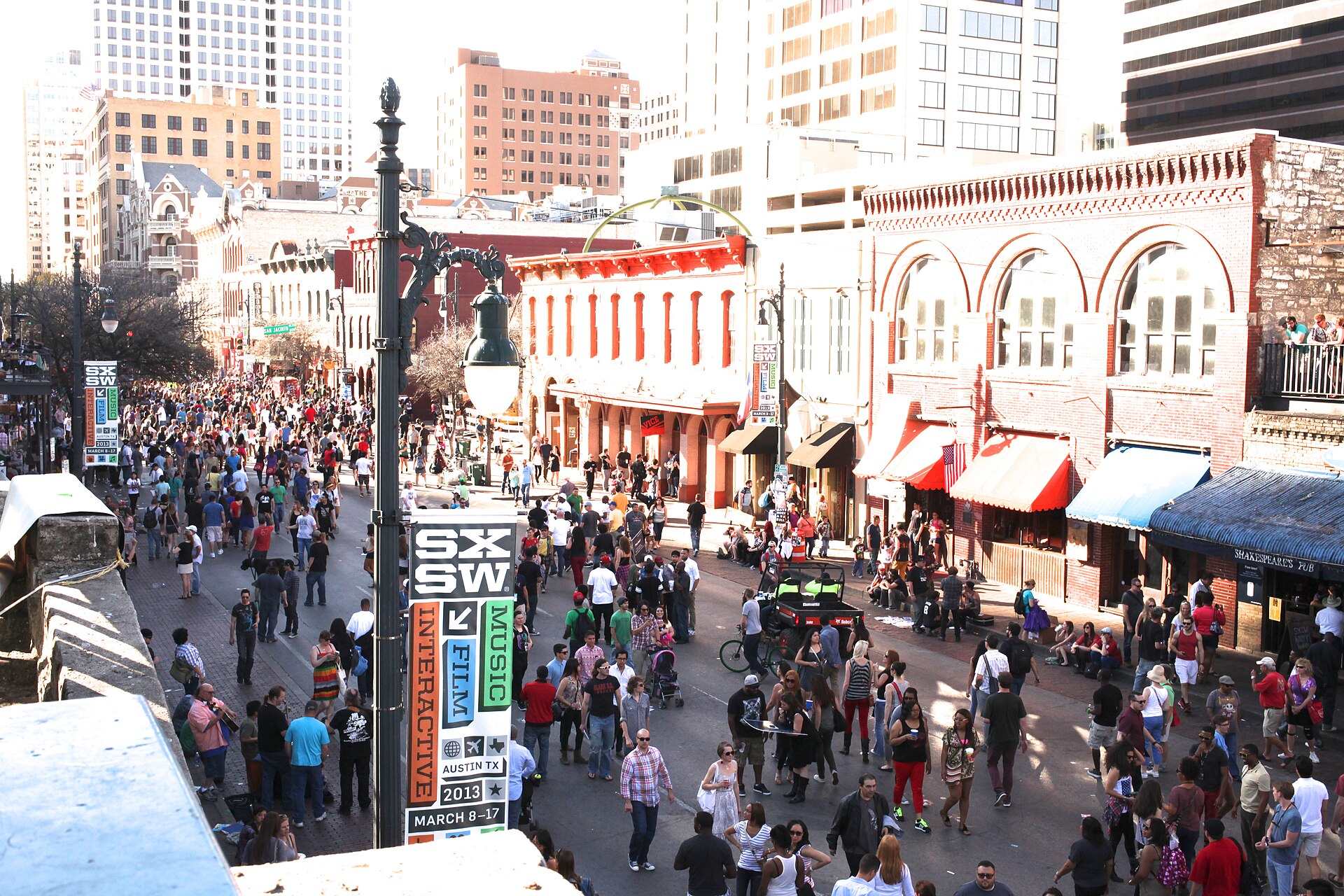 The Southwest street scene