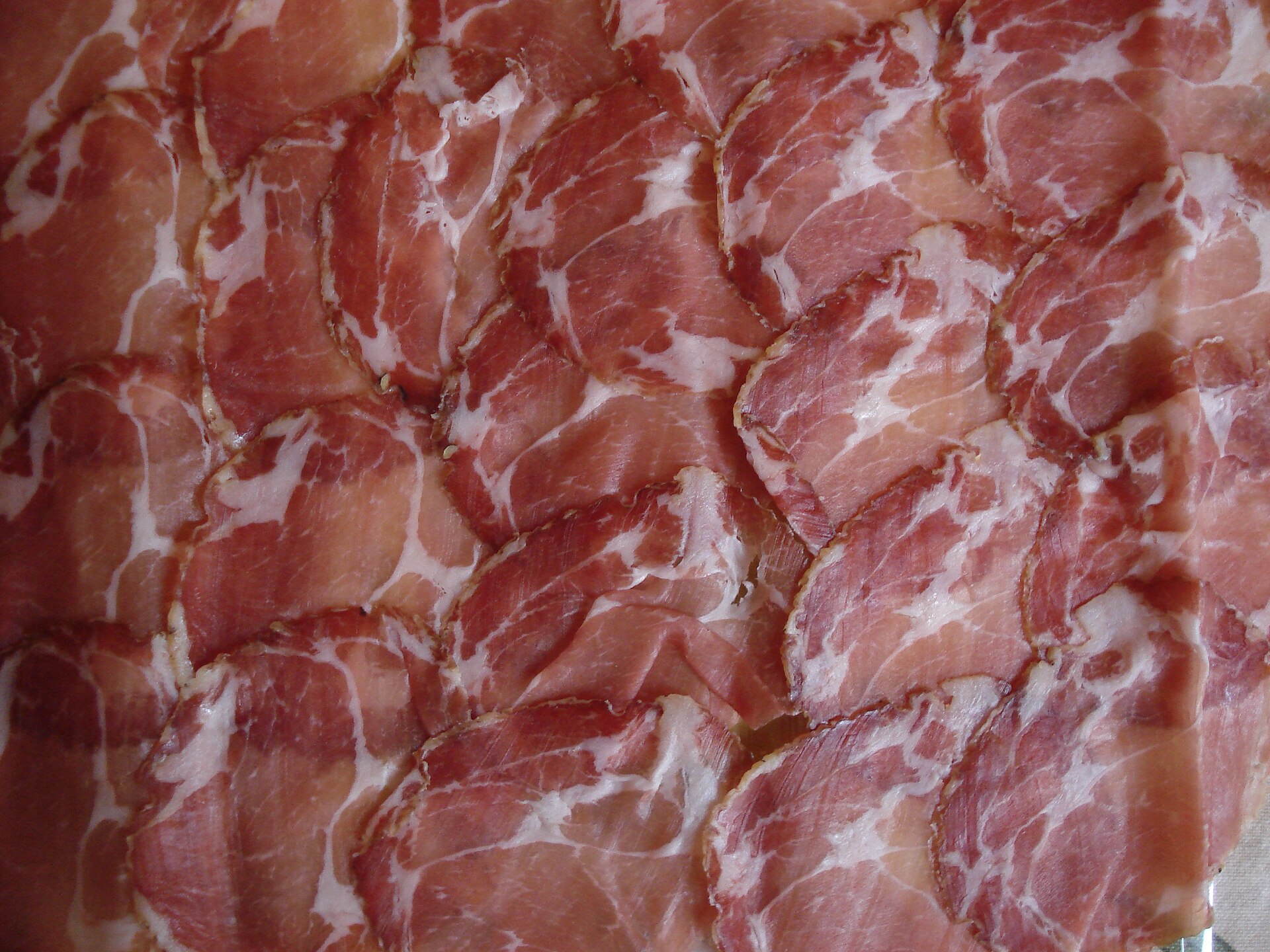 Corsican charcuterie board