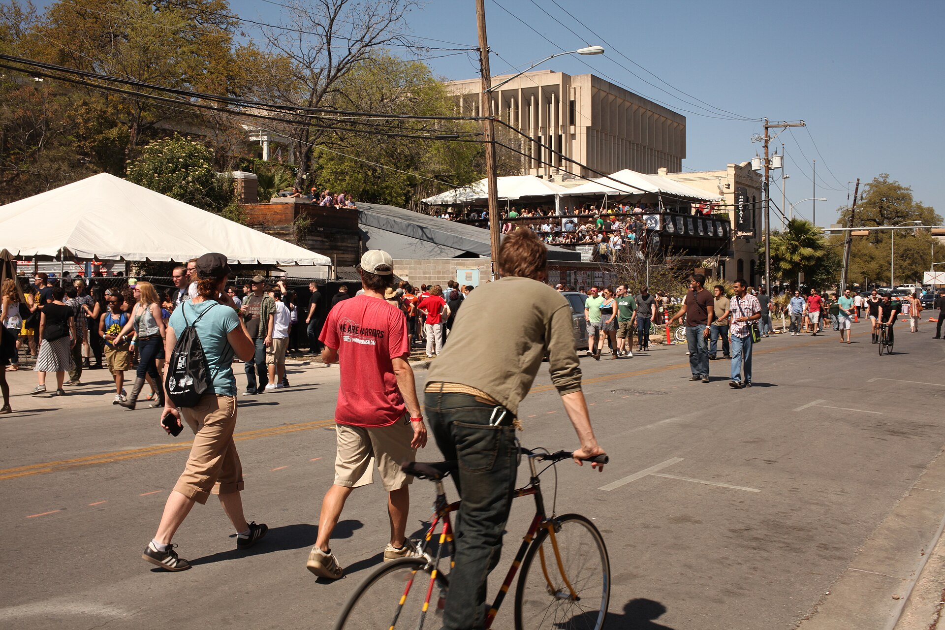 The Southwest street scene