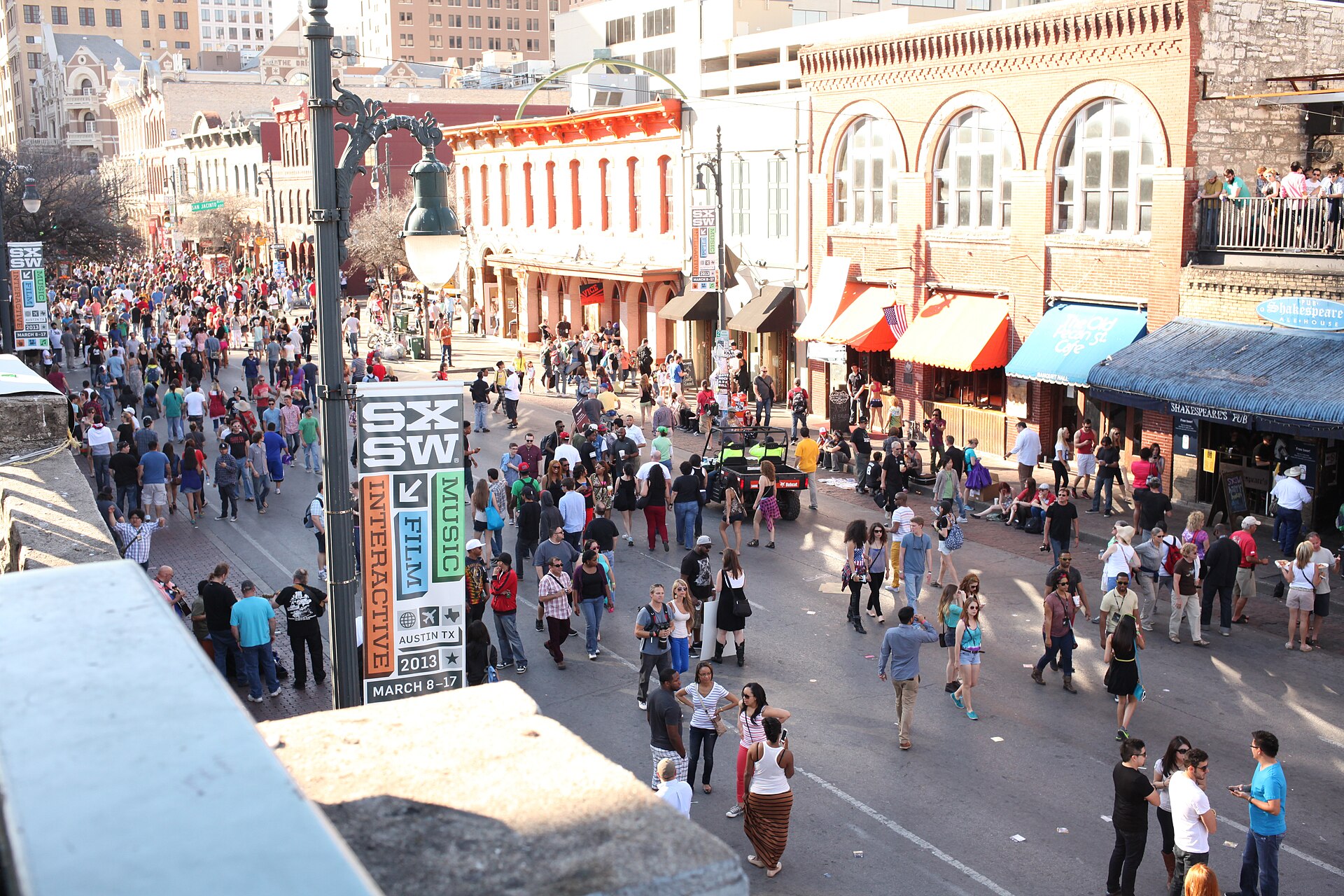 The Southwest street scene
